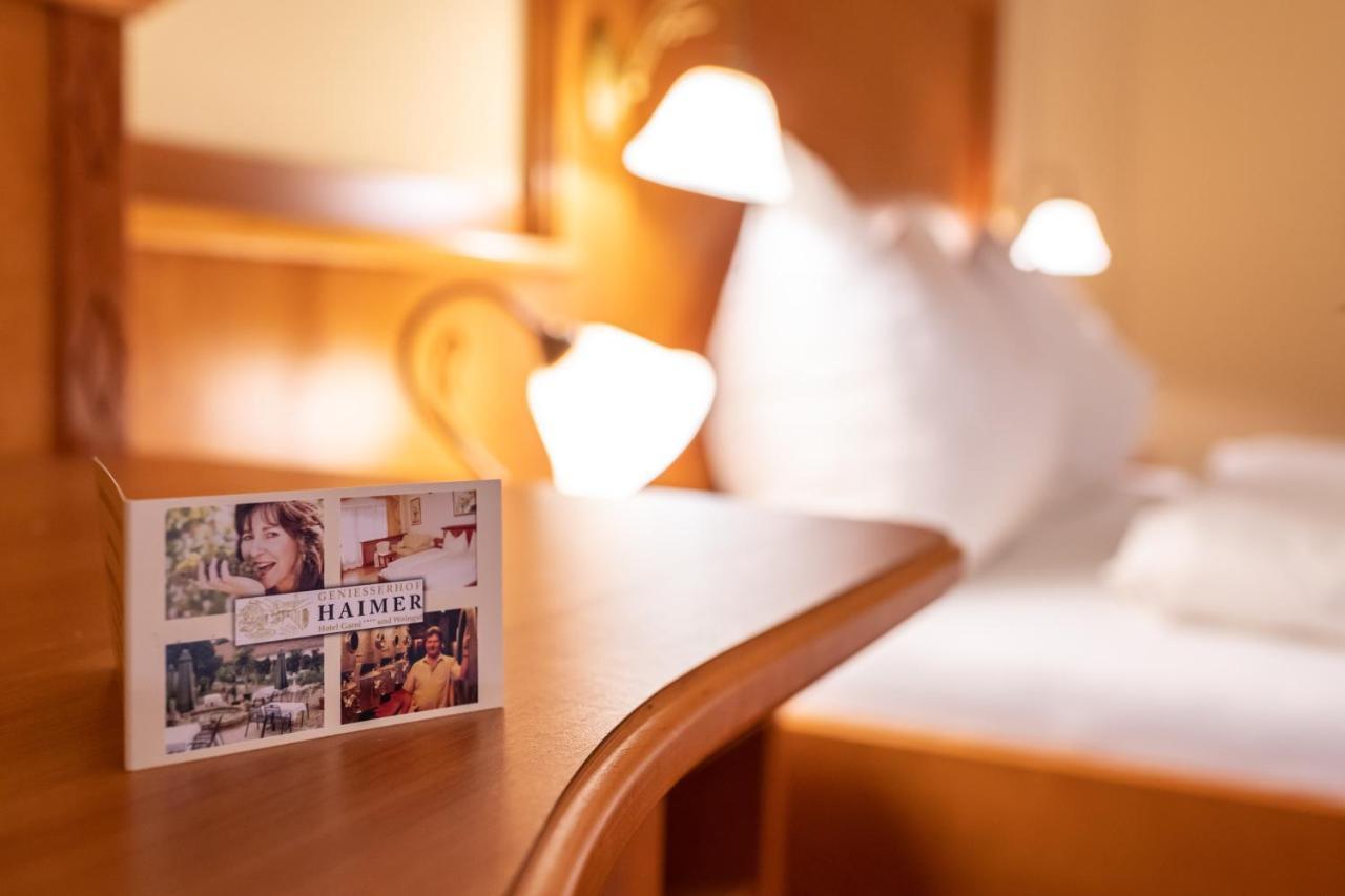 Geniesserhof Haimer - Hotel Garni Пойсдорф Екстериор снимка